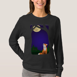 Vollmondfuchs T-Shirt