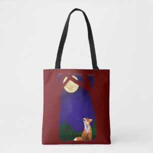 Vollmondfuchs Tasche