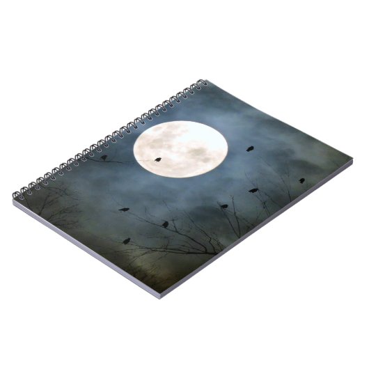 Vollmondglühen Notizblock (Linke Seite)