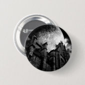 Vollmondkathedral Button (Vorne & Hinten)