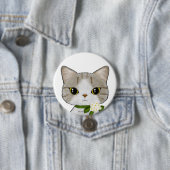 Vollmondkatze Button (Beispiel)