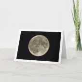Vollmondlandschaft Karte (Vorderseite)