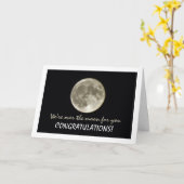 Vollmondlandschaft Karte (Gelbe Blume)