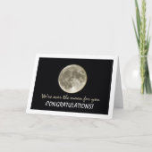 Vollmondlandschaft Karte (Vorderseite)