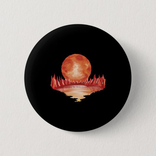 Vollmondliebhaber Button (Vorderseite)