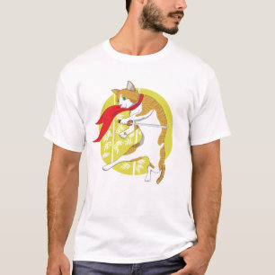 Vollmondmission: Cat Ninja T - Shirt