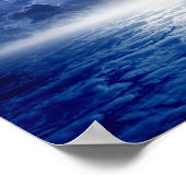 Vollmondnacht Poster (Ecke)