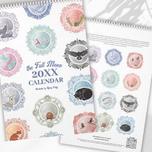 Vollmondnamen für jedes Jahr 2027 Kunstkalender Kalender