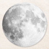 Vollmondpapiere - Untersetzer (Vorderseite)
