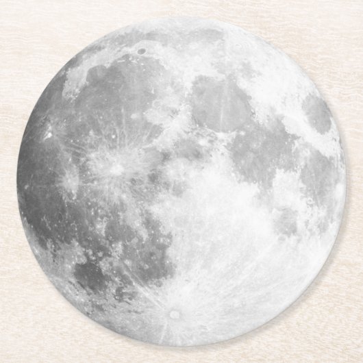Vollmondpapiere - Untersetzer (Vorderseite)