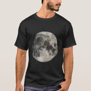 Vollmondphase Weltraum Liebe Fotografie Astronomie T-Shirt