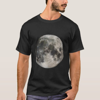 Vollmondphase Weltraum Liebe Fotografie Astronomie T-Shirt