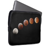 Vollmondphasen Lunar-Eclipse | Colorado Laptopschutzhülle (Vorne Rechts)