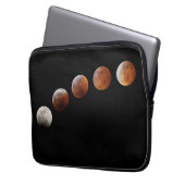 Vollmondphasen Lunar-Eclipse | Colorado Laptopschutzhülle (Vorderseite Links)