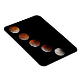 Vollmondphasen Lunar-Eclipse | Colorado Magnet (Rechte Seite)