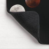 Vollmondphasen Lunar-Eclipse | Colorado Mousepad (Ecke)