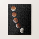 Vollmondphasen Lunar-Eclipse | Colorado Puzzle (Vertikal)