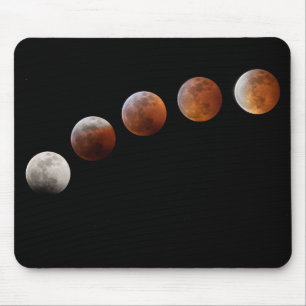 Vollmondphasen Totale Mondfinsternis   Colorado Mousepad