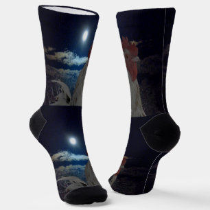 Vollmondroster, Crew Socken