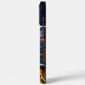 Vollmonds Licht auf Wolf Case-Mate iPhone Hülle (Rückseite / Links)