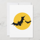 Vollmondschläger Einladung (Vorderseite)