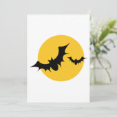 Vollmondschläger Einladung (Stehend Vorderseite)