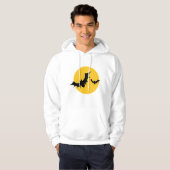 Vollmondschläger Hoodie (Vorne ganz)