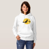 Vollmondschläger Hoodie (Vorne ganz)