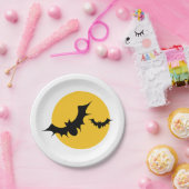 Vollmondschläger Pappteller (Party)