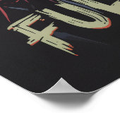 Vollmondsinnereien | Werwolf Poster (Ecke)