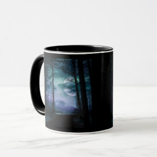 Vollmondwald Tasse