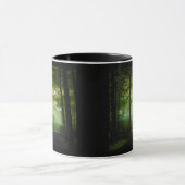 Vollmondwald Tasse (Zentrum)