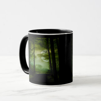 Vollmondwald Tasse