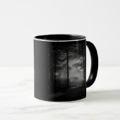 Vollmondwald Tasse (VorderseiteRechts)