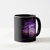 Vollmondwald Tasse (VorderseiteRechts)