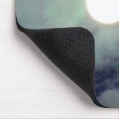 Vollmondwolken Mousepad (Ecke)