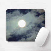 Vollmondwolken Mousepad (Mit Mouse)
