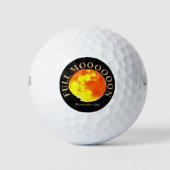 VOLLMOON GOLFBALL (Vorderseite)