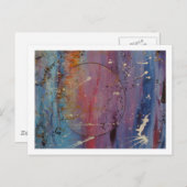 VOLLMOON POSTKARTE (Vorne/Hinten)