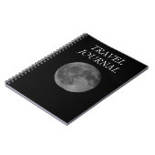 VOLLMOONNOTEBOOK NOTIZBLOCK (Linke Seite)