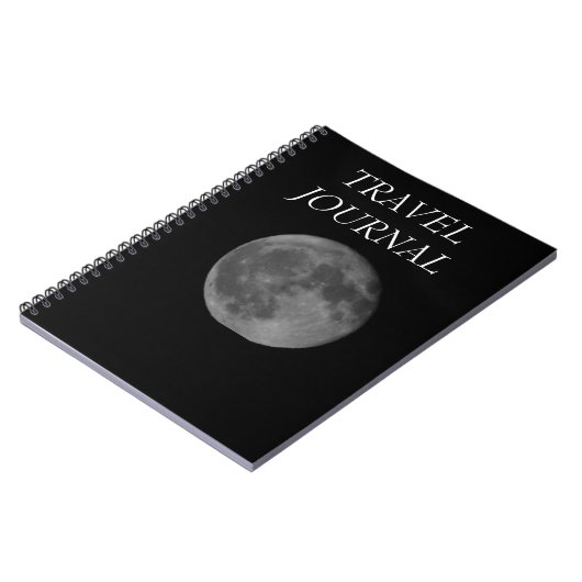VOLLMOONNOTEBOOK NOTIZBLOCK (Linke Seite)