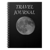 VOLLMOONNOTEBOOK NOTIZBLOCK (Vorderseite)