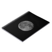 VOLLMOONNOTEBOOK NOTIZBLOCK (Linke Seite)
