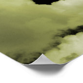 VOLLMOONSCHLIESSEN GELB POSTER (Ecke)