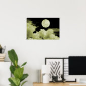 VOLLMOONSCHLIESSEN GELB POSTER (Heimbüro)