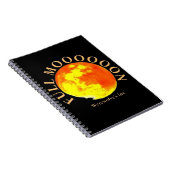 VOLLMOOON WEREWOLVES INC NOTIZBLOCK (Rechte Seite)