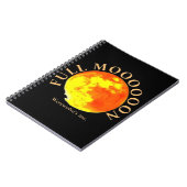 VOLLMOOON WEREWOLVES INC NOTIZBLOCK (Linke Seite)