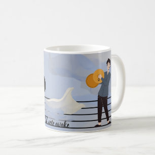 Vollnote Erwacht  Kaffeetasse