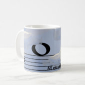 Vollnote Erwacht Kaffeetasse (Vorderseite Links)