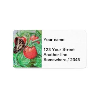 Vollreife Adressaufkleber